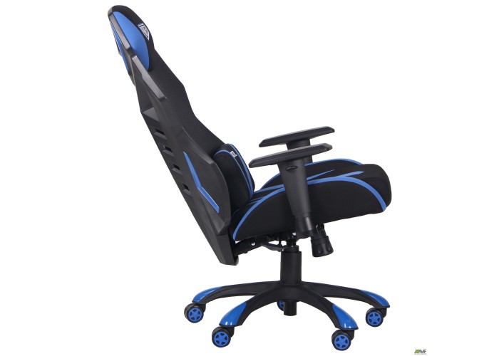  Кресло VR Racer Radical Krios черный/синий  7 — купить в PORTES.UA