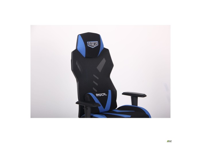  Кресло VR Racer Radical Krios черный/синий  8 — купить в PORTES.UA