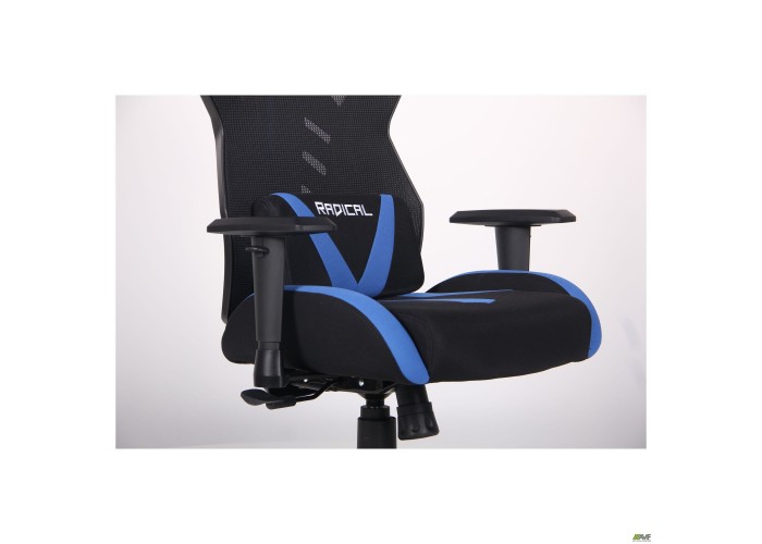  Кресло VR Racer Radical Krios черный/синий  9 — купить в PORTES.UA