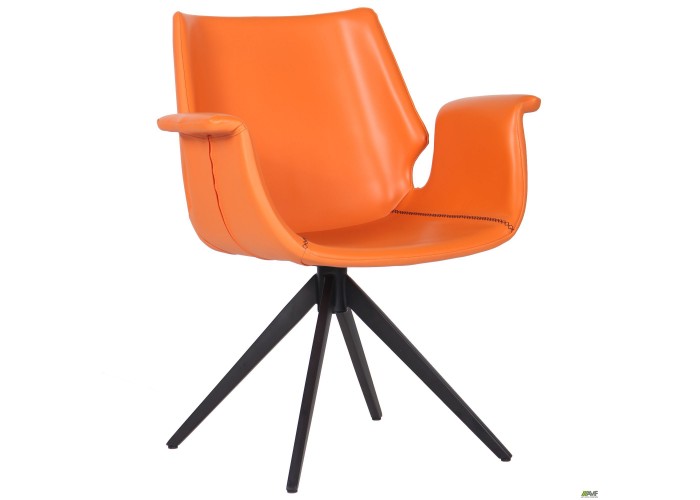  Крісло Vert orange leather  1 — замовити в PORTES.UA