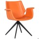 Крісло Vert, orange leather