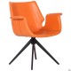 Крісло Vert, orange leather