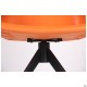 Крісло Vert orange leather