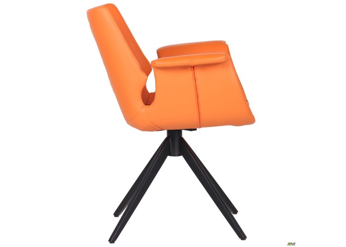  Крісло Vert orange leather  3 — замовити в PORTES.UA