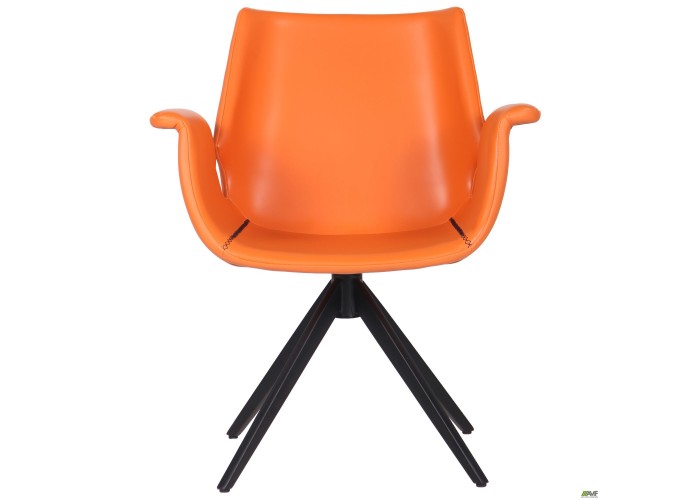  Крісло Vert orange leather  4 — замовити в PORTES.UA
