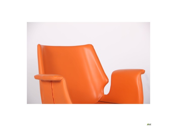  Крісло Vert orange leather  6 — замовити в PORTES.UA
