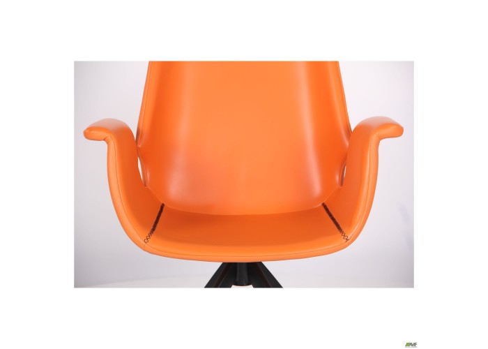  Крісло Vert orange leather  7 — замовити в PORTES.UA