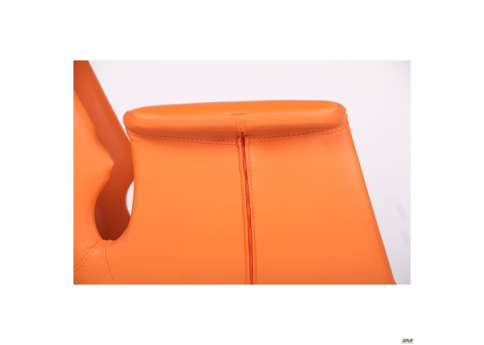  Крісло Vert orange leather  10 — замовити в PORTES.UA