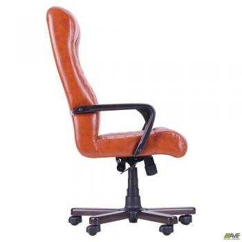 Кресло Атлантис Флеш механизм ANYFIX орех Мадрас коньяк