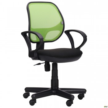 Крісло Чат/АМФ-4 сидіння А-1/спинка Сітка салатова