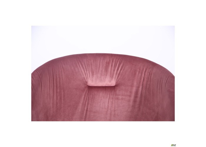  Кресло поворотное Sacramento черный/велюр розовый антик  11 — купить в PORTES.UA
