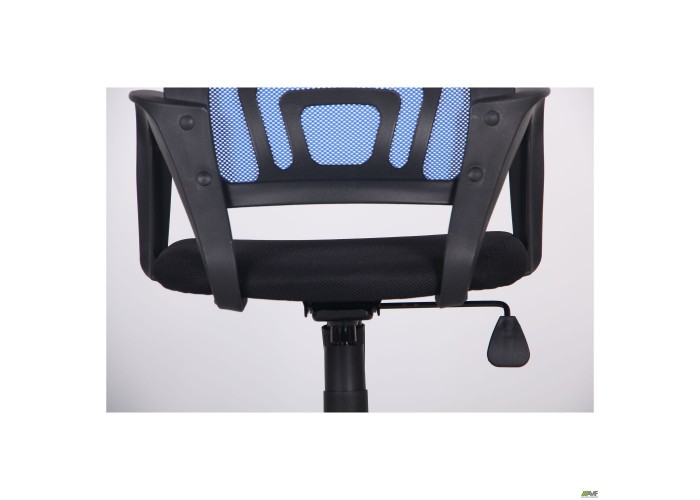  Кресло Веб сиденье Сетка черная/спинка Сетка синяя  12 — купить в PORTES.UA