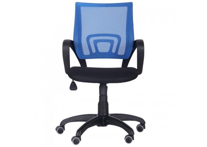  Кресло Веб сиденье Сетка черная/спинка Сетка синяя  3 — купить в PORTES.UA
