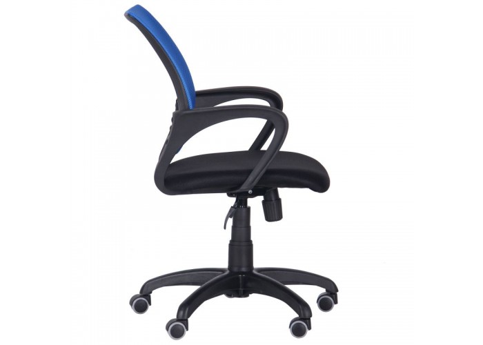  Кресло Веб сиденье Сетка черная/спинка Сетка синяя  4 — купить в PORTES.UA