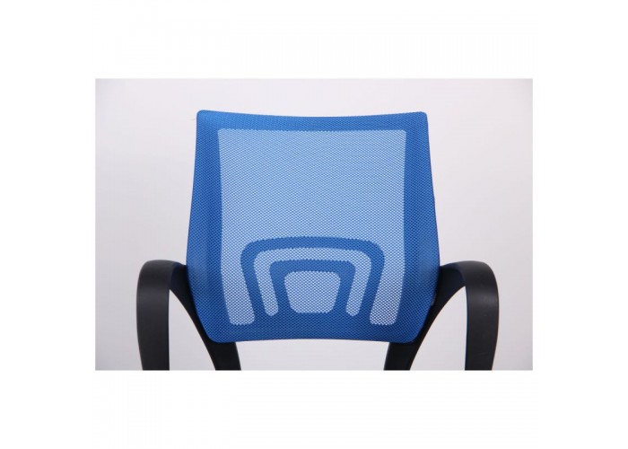  Кресло Веб сиденье Сетка черная/спинка Сетка синяя  6 — купить в PORTES.UA
