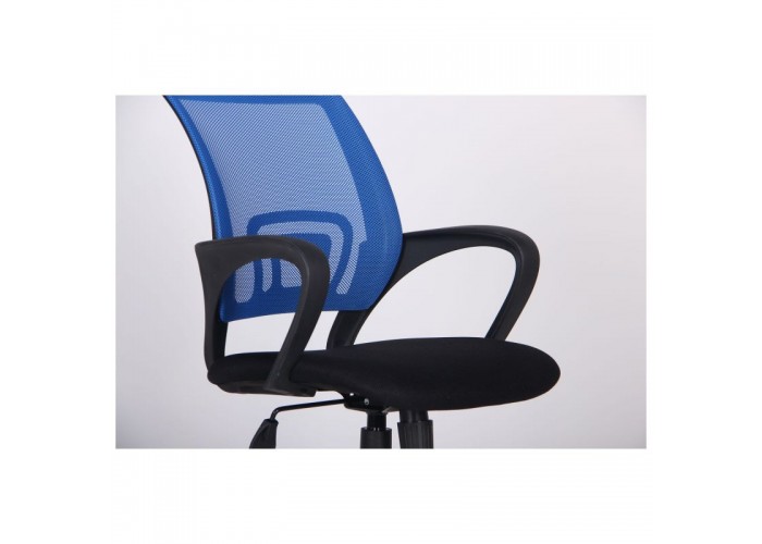  Кресло Веб сиденье Сетка черная/спинка Сетка синяя  8 — купить в PORTES.UA