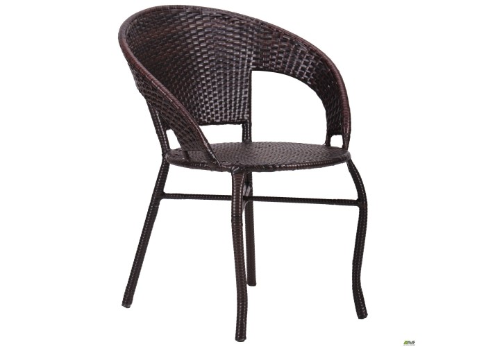  Кресло Catalina ротанг коричневый  1 — купить в PORTES.UA