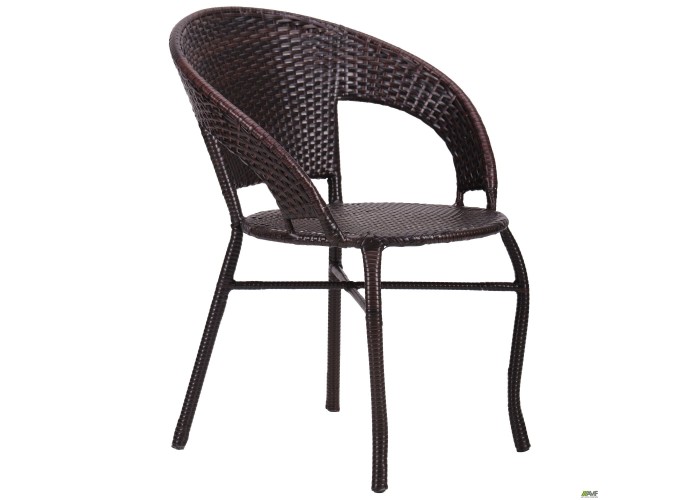  Кресло Catalina ротанг коричневый  2 — купить в PORTES.UA