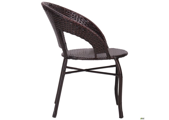  Кресло Catalina ротанг коричневый  3 — купить в PORTES.UA