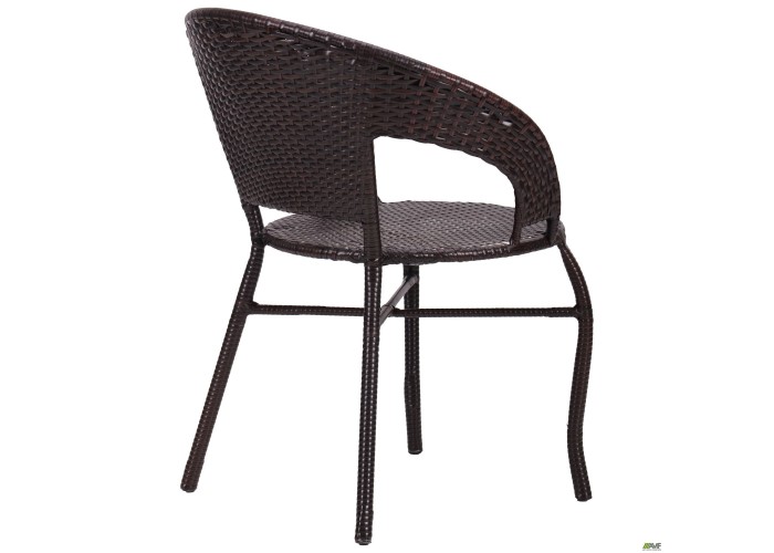  Кресло Catalina ротанг коричневый  5 — купить в PORTES.UA