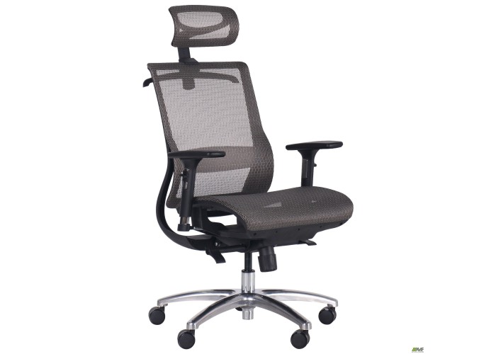  Кресло Coder Black, Alum, Grey  1 — купить в PORTES.UA