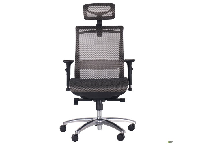  Кресло Coder Black, Alum, Grey  4 — купить в PORTES.UA