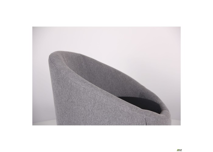  Кресло Eclipse Сидней серый 20,черный 7, подушка черный 7  10 — купить в PORTES.UA