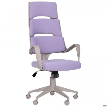 Кресло Spiral Grey сиреневый