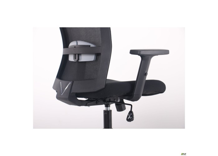  Кресло Uran Black HR сиденье Нест-01 черная/спинка Сетка SL-00 черная  16 — купить в PORTES.UA