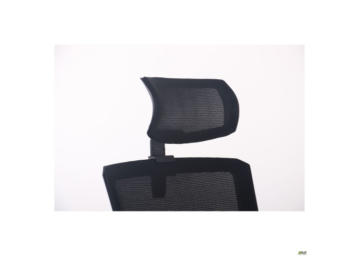  Кресло Uran Black HR сиденье Нест-01 черная/спинка Сетка SL-00 черная  8 — купить в PORTES.UA