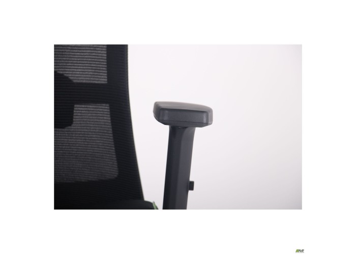  Кресло Uran Black HR сиденье Нест-01 черная/спинка Сетка SL-00 черная  9 — купить в PORTES.UA