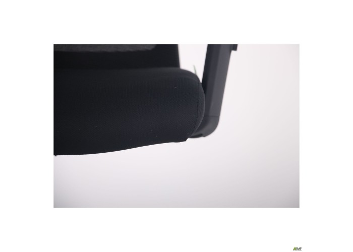  Кресло Uran Black HR сиденье Нест-01 черная/спинка Сетка SL-00 черная  10 — купить в PORTES.UA