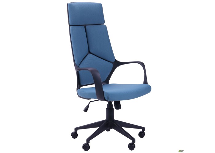  Кресло Urban HB черный, тк.синий  1 — купить в PORTES.UA
