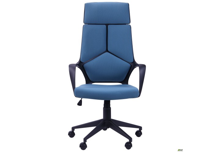  Кресло Urban HB черный, тк.синий  3 — купить в PORTES.UA
