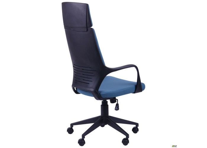  Кресло Urban HB черный, тк.синий  4 — купить в PORTES.UA