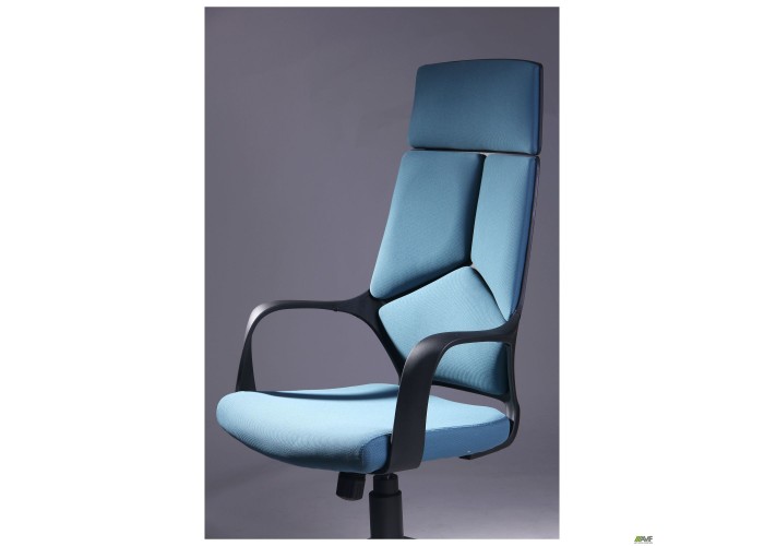  Кресло Urban HB черный, тк.синий  5 — купить в PORTES.UA