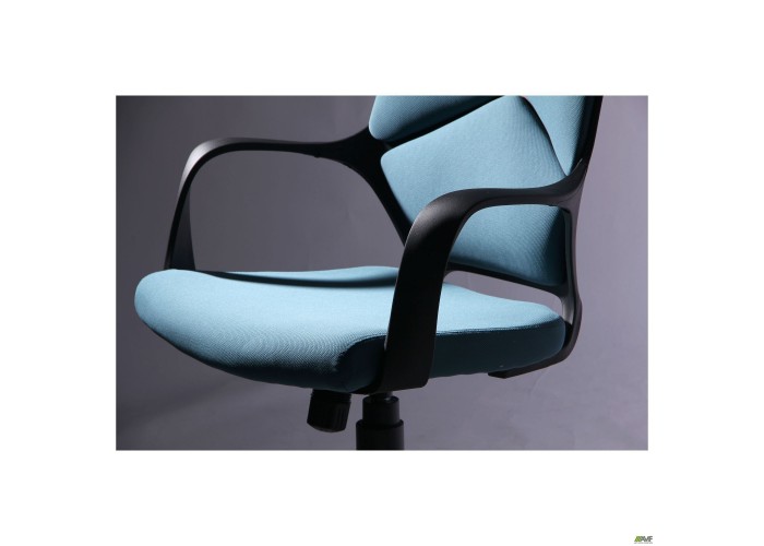  Кресло Urban HB черный, тк.синий  6 — купить в PORTES.UA