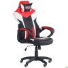 Кресло VR Racer Dexter Hook черный/красный