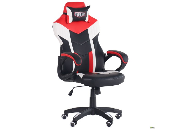  Кресло VR Racer Dexter Hook черный/красный  2 — купить в PORTES.UA