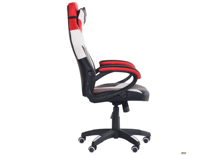  Кресло VR Racer Dexter Hook черный/красный  4 — купить в PORTES.UA