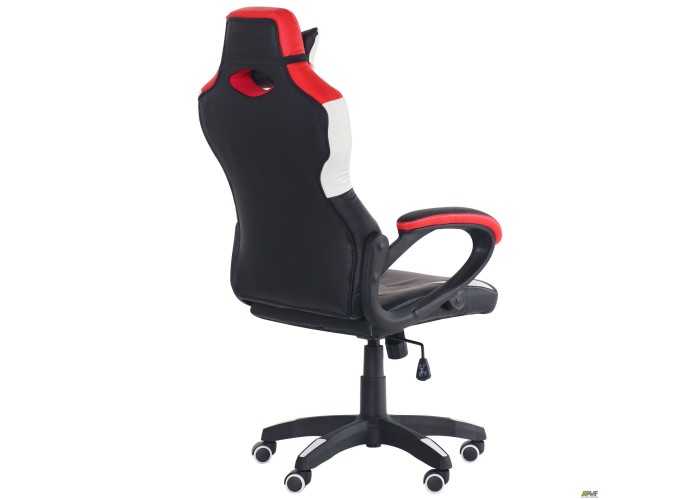  Кресло VR Racer Dexter Hook черный/красный  5 — купить в PORTES.UA