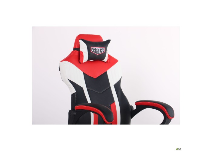  Кресло VR Racer Dexter Hook черный/красный  6 — купить в PORTES.UA