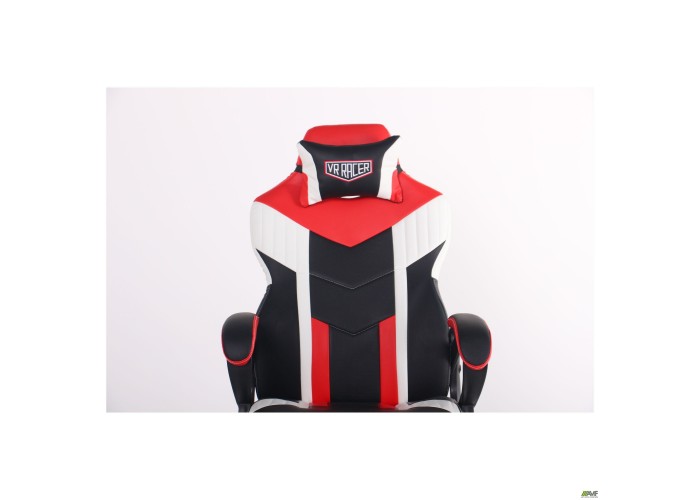  Кресло VR Racer Dexter Hook черный/красный  7 — купить в PORTES.UA