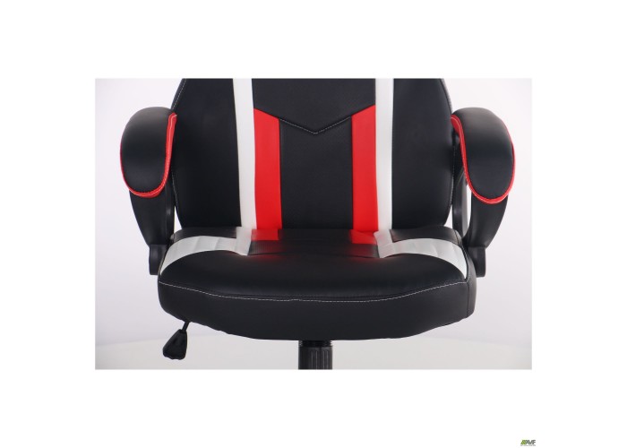  Кресло VR Racer Dexter Hook черный/красный  9 — купить в PORTES.UA
