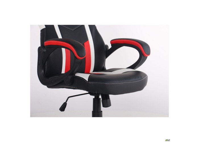  Кресло VR Racer Dexter Hook черный/красный  10 — купить в PORTES.UA