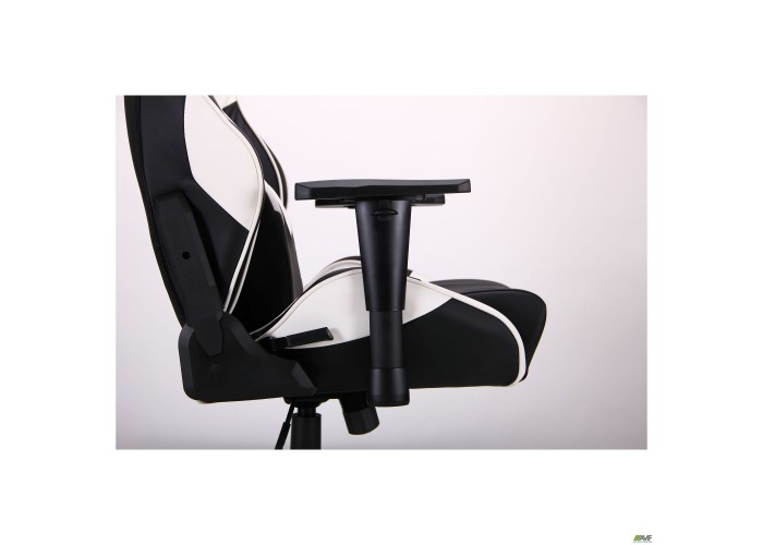  Кресло VR Racer Expert Virtuoso черный/белый  10 — купить в PORTES.UA