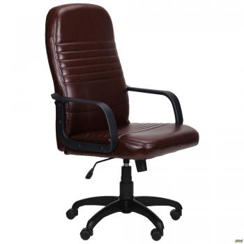 Кресло Чинция Пластик Скаден темно-коричневый