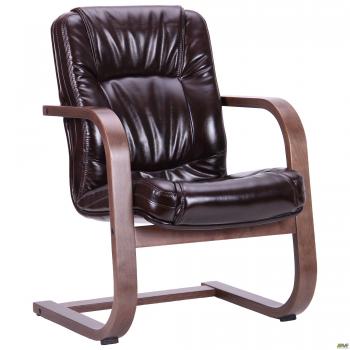 Кресло Марсель CF Орех светлый Мадрас ДК Браун