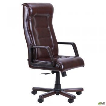 Кресло Роял Экстра Механизм Anyfix орех Мадрас дарк браун