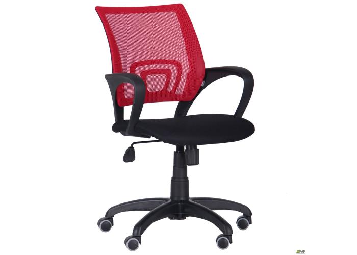  Крісло Веб сидіння Сітка чорна/спинка Сітка червона  2 — замовити в PORTES.UA